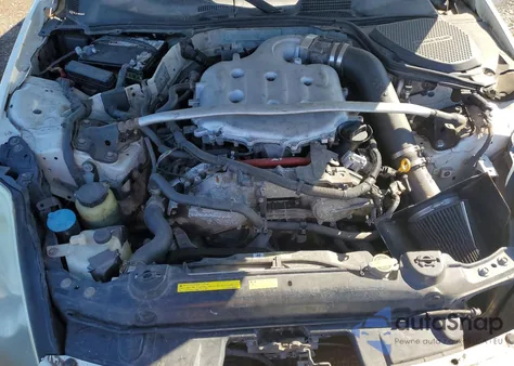 2006 Nissan 350Z Coupe из США, поврежденный, VIN JN1AZ34D36M304565